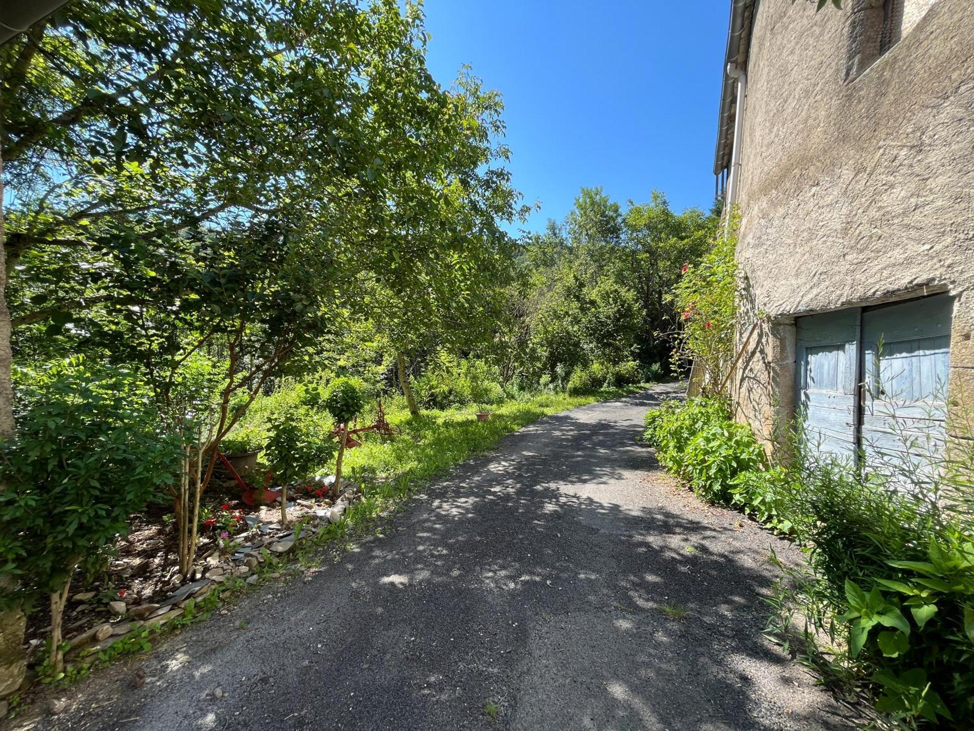 Parenthese En Foret - Lodge Baliveau Le Bez  Exterior foto