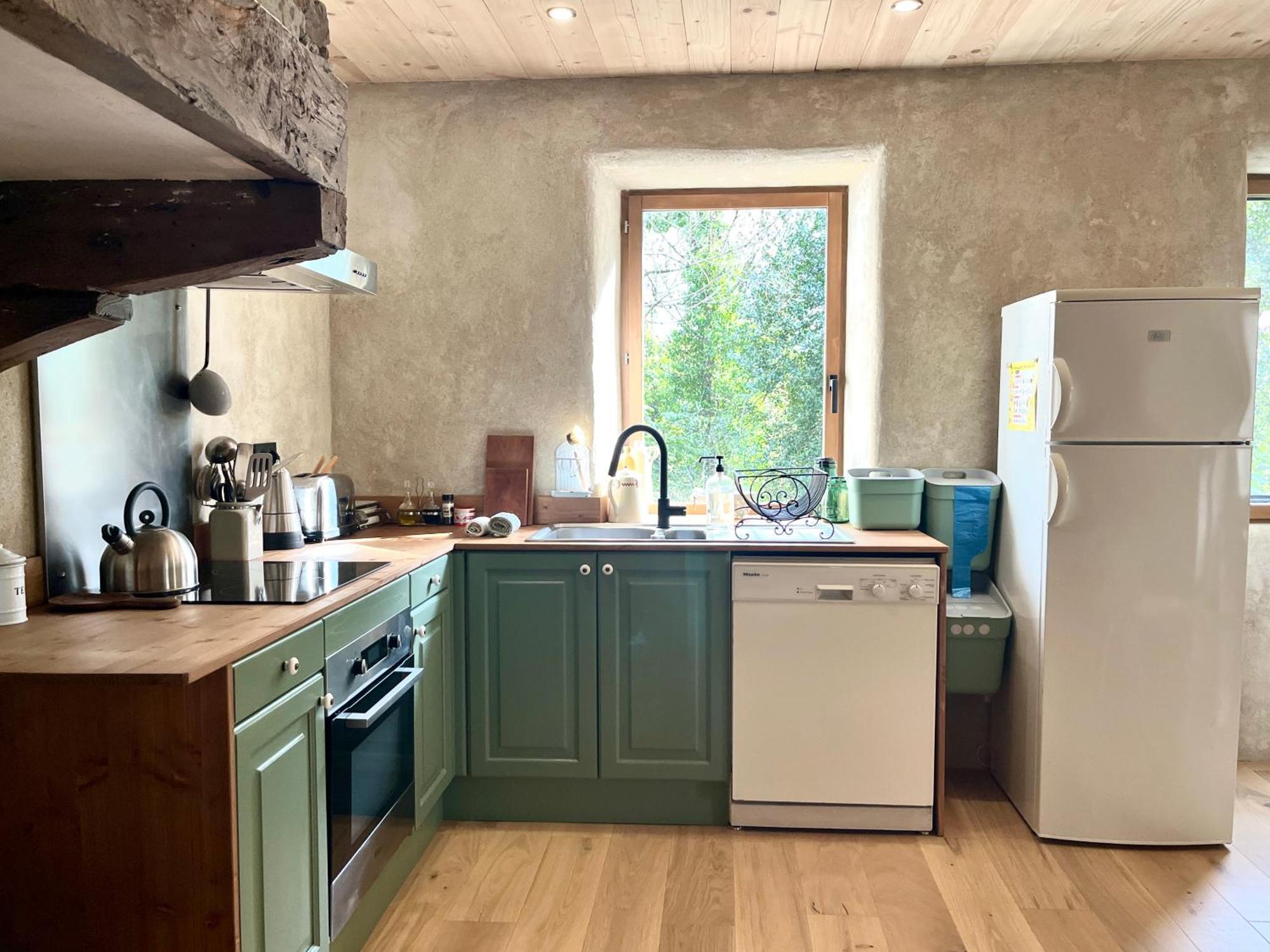 Parenthese En Foret - Lodge Baliveau Le Bez  Exterior foto